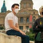 El Rubius ha agradecido la oportunidad de aparecer como extra en una escena rodada en Barcelona hace un año.