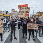 El año pasado hubo varias manifestaciones por el tema del aborto en la capital de Polonia. / Archivo