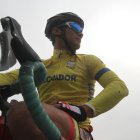 Érick Sarango se exige a fondo en los entrenamientos con el fin de darle más logros al país.