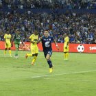 Joao Rojas fue figura en la última victoria de Emelec ante Barcelona en el Capwell. Fue en septiembre de 2018.