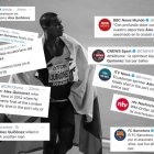 El deportista tricolor fue ayer tendecia no solo local, sino mundial. Aquí algunos de los medios que se hicieron eco.