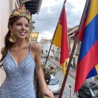 Tiene 20 años y estudia Comunicación Social. La elección se realizó en el Teatro Carlos Cueva Tamariz.