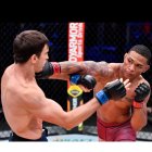 Con 22 años, Morales (d) logró ascender a la UFC el pasado 21 de septiembre.