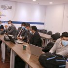 Proceso. El juicio por las pruebas PCR ha durado ya quince días.