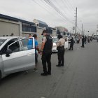 Controles policiales en las calles