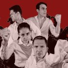 Algunos de los actores que participan en el proyecto de Julio Ortega.