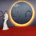Fotografía de archivo de la actriz estadounidense Zendaya durante la presentación de la película "Dune" en Reino Unido.