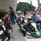 El piloto ecuatoriano Alejandro Taleb tuvo el récord de vuelta más rápida y fue quinto en Colombia, gancho que le sirvió para ser visto por Alonso.