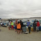 Las actividades en las caletas de pescadores de Manta volvieron a la normalidad luego de la buena noticia.