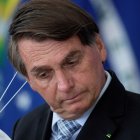 El presidente de Brasil, Jair Bolsonaro, en una fotografía de archivo.