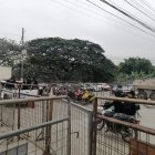 El incidente se registró en el interior de la Penitenciaría del Litoral.