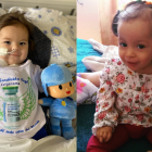 En la foto: DerEK Y Nohelia, niños que padecen Atrofia Muscular Espinal tipo I.