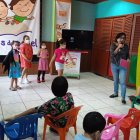 En ‘La hora del cuento’, de la Casa de la Cultura núcleo del Guayas, se apuntó a las historias de magia el fin de semana.