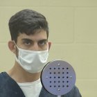 Ali Abulaban, el tiktoker rompió en llanto tras escuchar los cargos del fiscal.