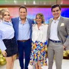 Emiliana Valdez, José Luis Arévalo, María del Rosario Gutiérrez e Isaac Delgado.