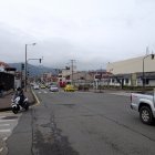 Las calles de Cuenca, donde hoy no circula ninguna unidad de transporte público.