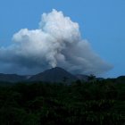 El volcán Reventador de Ecuador, en una fotografía de archivo.