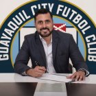 El presidente de Guayaquil City, Iván Mendoza, habló del plan de contingencia para recibir a hinchas de Emelec.