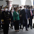 El presidente viajará junto a su esposa, ministros y demás funcionarios a este viaje por los dos países.