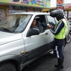Controles. A partir del 4 de noviembre el Pico y placa regirá desde las 05:00 de la mañana.