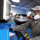 Matriculación. En octubre deben matricular los vehiculos terminados en 9. Durante siete días no habido sistema