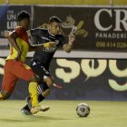 El equipo de Bustos sufrió durante los primeros 45 minutos.