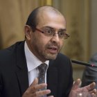 Fotografía de archivo en la que se registró al viceministro de Movilidad Humana de Ecuador, Luis Vayas, en Madrid (España).