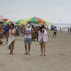 Montañita. Es uno de los puntos turísticos más visitados de Santa Elena.