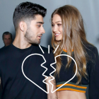 Zayn y Gigi.
