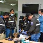 Allanamiento. El 22 de octubre pasado se registró un ciberataque al sistema de la ANT. La Policía ingresó a las instalaciones para recoger evidencias.