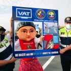 Hecho. El control se da en el peaje de vía a la costa.