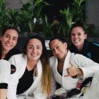 Cada vez son más las mujeres que se involucran en el Jiu Jtsu Brasilero