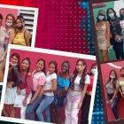 Algunas de las aspirantes.