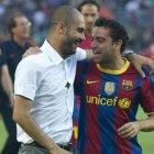 Guardiola dirigió a Xavi en ese Barcelona de ensueño. También fueron compañeros.