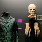 Exposición con los vampiros como protagonistas, en una fotografía de archivo.