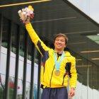 Jonathan Martinetti logró otro triunfo para el país en velerismo.