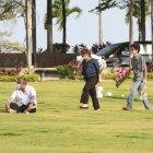 Los cementerios de la ciudad extienden sus horario de atención para dar más facilidades a las personas que visitan a sus seres queridos. Juan Faustos