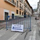 Duración. Al menos tres semanas tomarán los trabajos en el centro.