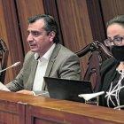 Ramiro Narváez, presidente de la Comisión de Seguridad de la Asamblea Nacional (c), en la cita de ayer.