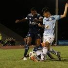 El City y Emelec igualan en la primera parte.