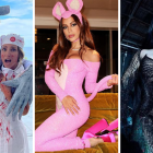 Famosos en Halloween.
