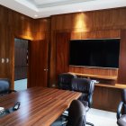 Esta oficina ocupaba Gad Goldstein en Ecuagran, al sur de Guayaquil