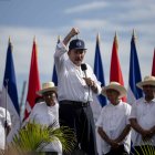 Daniel Ortega espera consolidarse en el poder de Nicaragua, en estas elecciones del domingo. Jorge Torres / Efe
