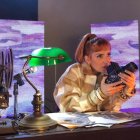 Mirella Cesa en el videoclip