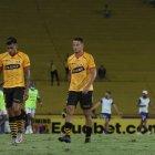 Barcelona dejó con mucha desmotivación la cancha luego de la caída ante 9 de Octubre.