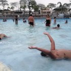 EN GUAYAQUIL, LUGARES DONDE LAS PERSONAS SALIERON A DISFRUTAR, DEL FERIADO, PARQUE SAMANES ENTRE OTROS, 01 DE NOVIEMBRE  DEL 2021 AMELIA ANDRADE Guayaquil-Ecuador Agencia (ag-expreso)