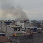 Siniestro. El flagelo se registró la mañana de este miércoles 3 de noviembre.