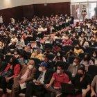 Un primer grupo de estudiantes de la Universidad de Guayaquil recibió charla de inducción..