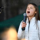 Greta Thunberg en una imagen de archivo.
