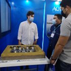 Aquaexpo 2021, realizada en Guayaquil, se presentaron nuevos sistemas para mejorar producción.